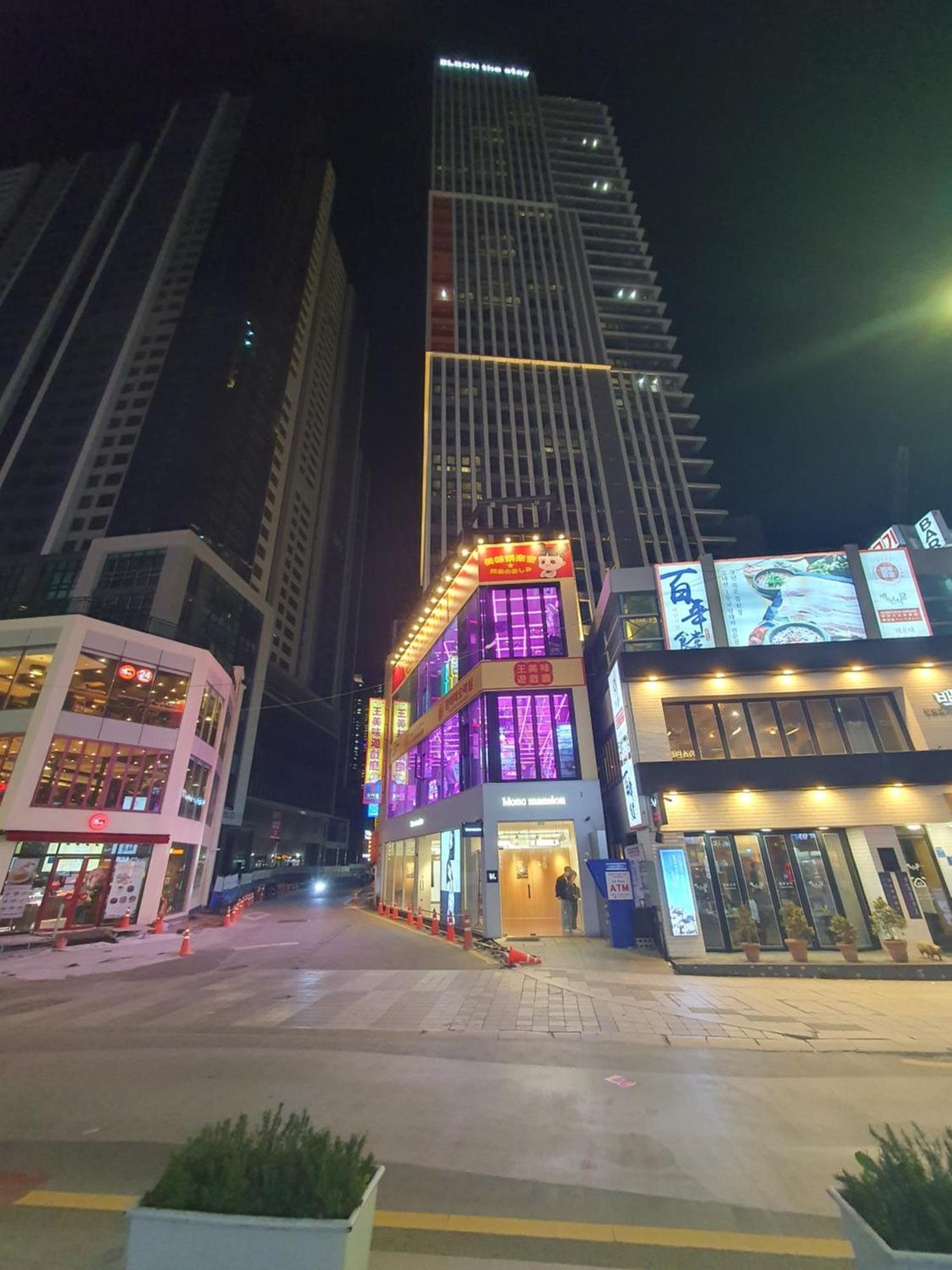 Haeundae Ocean Family Lejlighed Busan Eksteriør billede