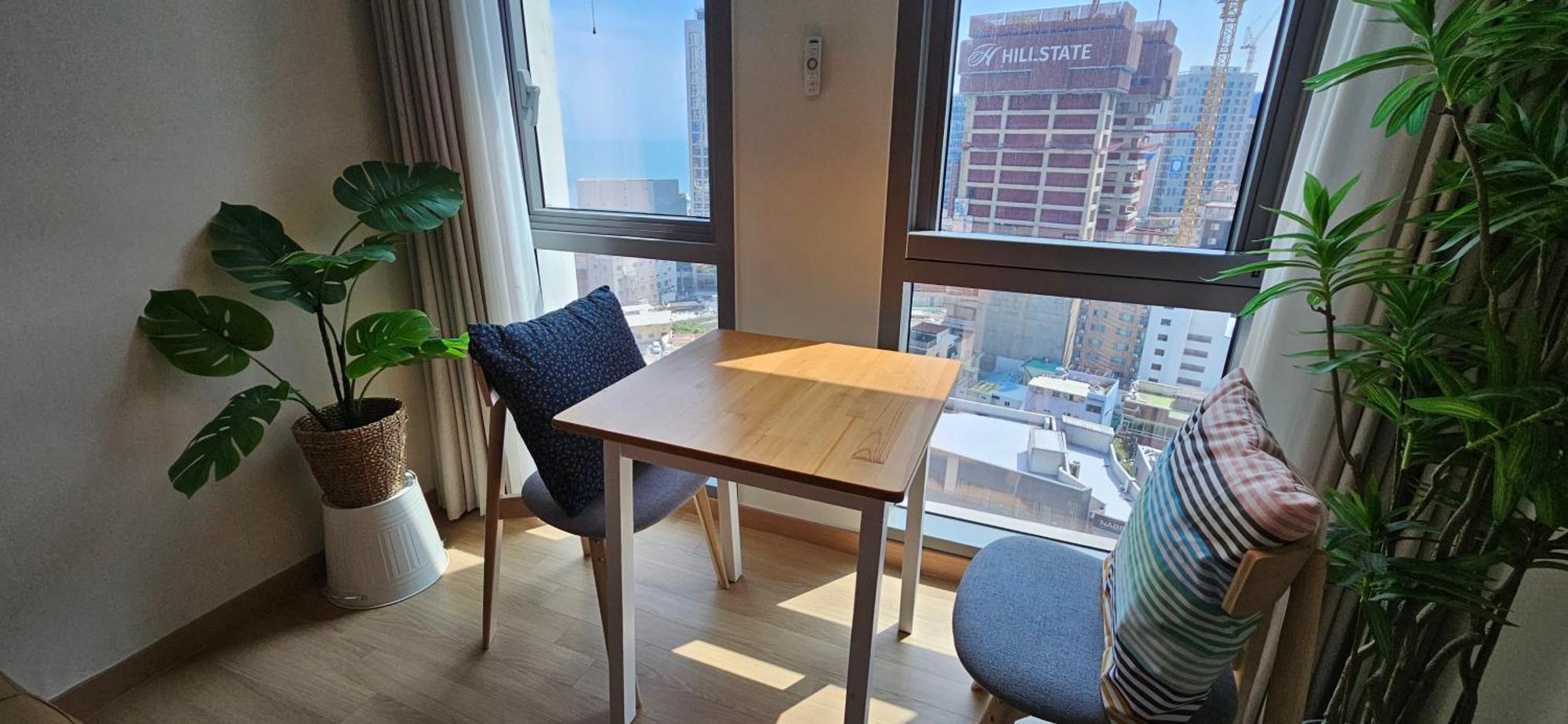 Haeundae Ocean Family Lejlighed Busan Eksteriør billede