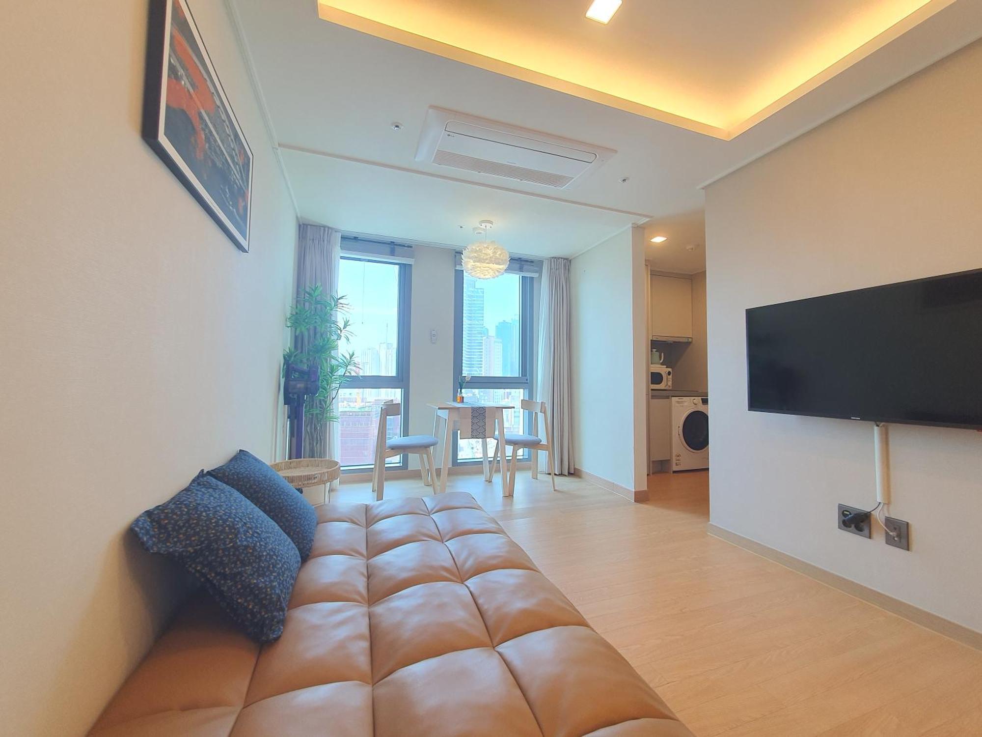 Haeundae Ocean Family Lejlighed Busan Eksteriør billede