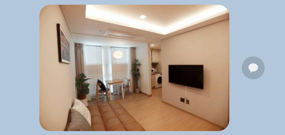 Haeundae Ocean Family Lejlighed Busan Værelse billede