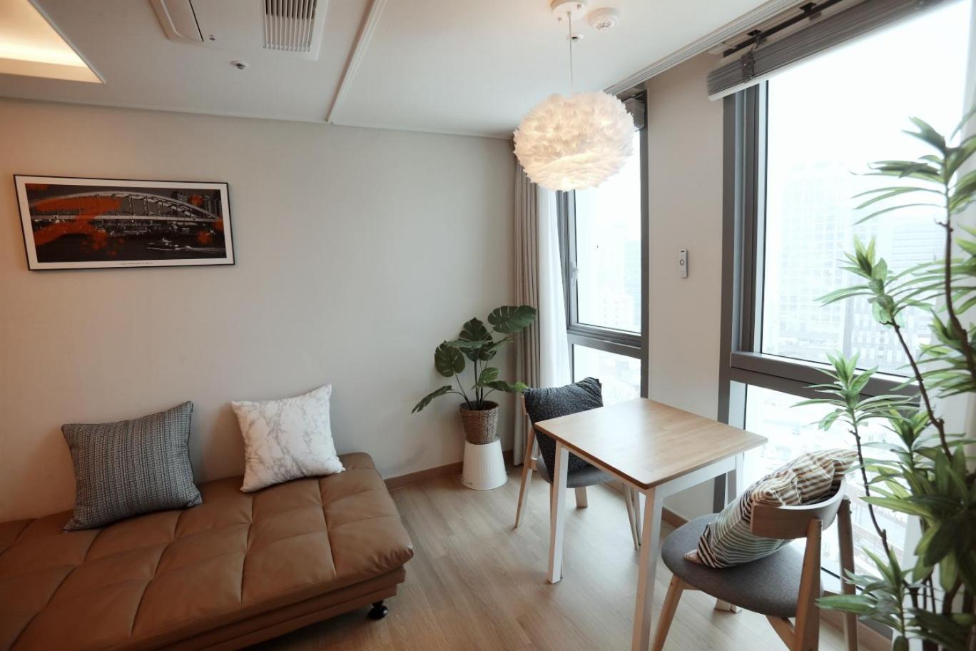 Haeundae Ocean Family Lejlighed Busan Værelse billede
