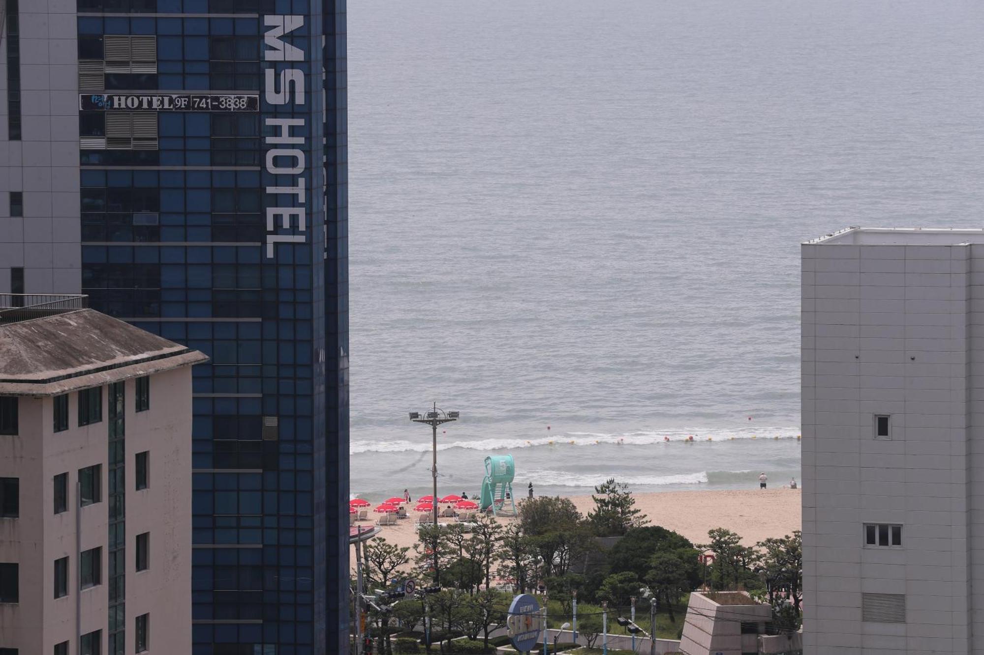 Haeundae Ocean Family Lejlighed Busan Værelse billede